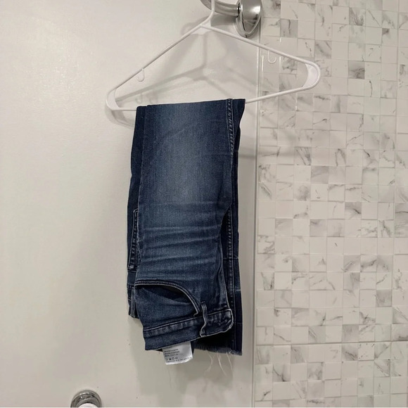 3x1 NYC Shelter Straight Crop Jean Dark Spectrum Jeans Size 27 - Picture 7 of 10